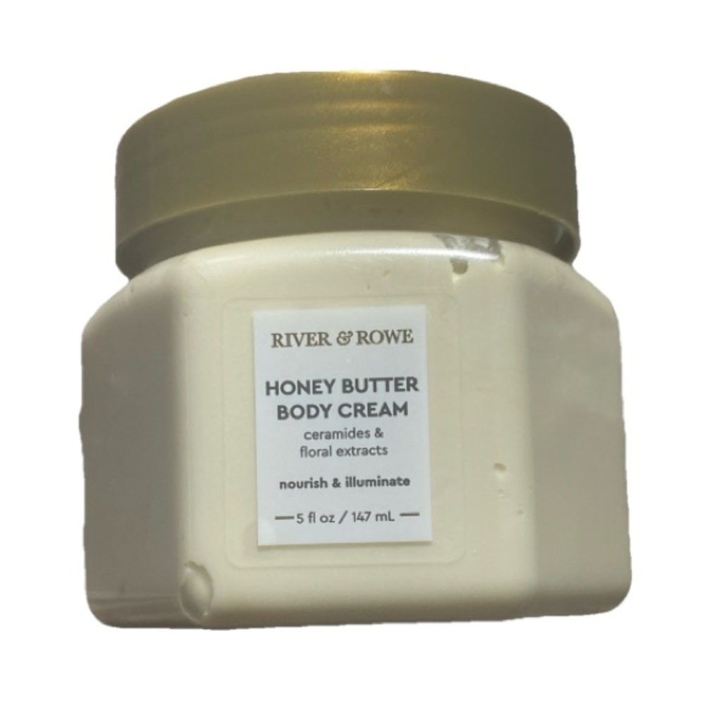 5/$10  River & Rowe Honey Butter Body Cream